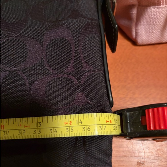 Black Coach Bag - Picture 8 of 10